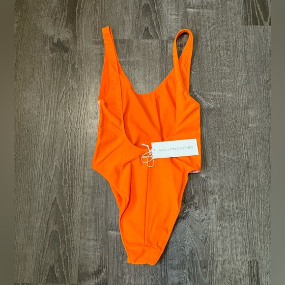 Stella McCartney***Sporty Orange One-Piece Swim**Small $425 - Picture 4 of 5